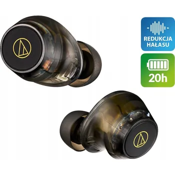 Sluchátka Bezdrátová sluchátka do uší Audio-Technica ATH-CKS30TW+