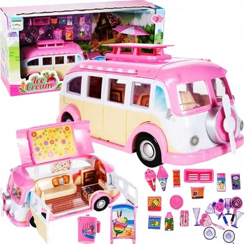 Doplněk pro panenku Obytný vůz pro panenky MalPlay 106919