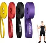 Sada odporových posilovacích gum 4ks Force Band D043