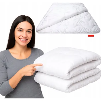 přikrývka Celoroční Přikrývka Antialergická 140cmx200cm Měkká, Příjemná na Dotek