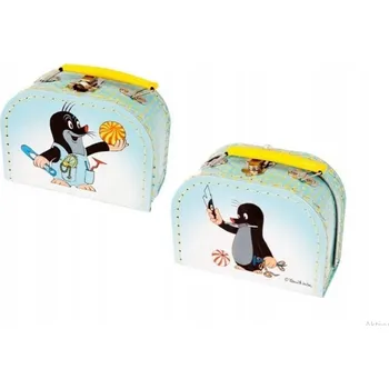 Školní kufřík Dětský kufřík Krtek Wiky 8 l, vícebarevný