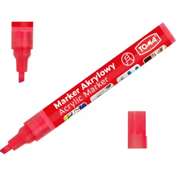 Obraz Akrylový fix Toma TO-403 seříznutý červený