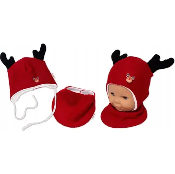 Čepice Zimní čepice miminka Baby Nellys velikost 56