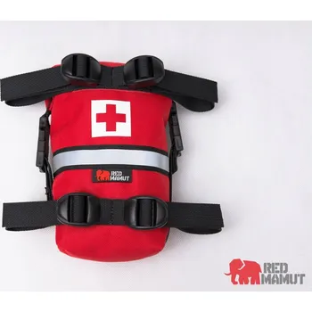 Lékárnička Lékárnička do moto brašen RED KOYOT, univerzální, SNADNÁ A RYCHLÁ MONTÁŽ