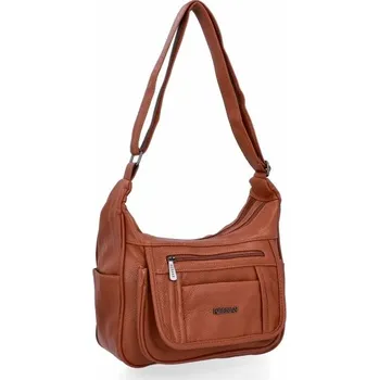 Kabelka Dámská kabelka listonoška Hernan zrzavá 8969