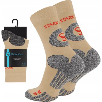 Pánská móda Ponožky velikost 35/38 béžové