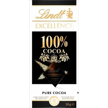 Čokoláda Lindt EXCELLENCE 100% Kakao 50g