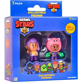 Figurka BRAWL STARS S1 FIGURKY 2 BALENÍ VER.B sada figurek