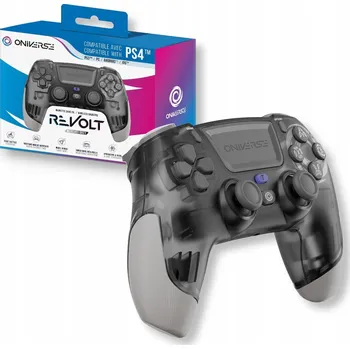 Gamepad Bezdrátový ovladač Revolt Mercury Gray ONIVERSE PRO PS4, PS3, PC, Android, iOS
