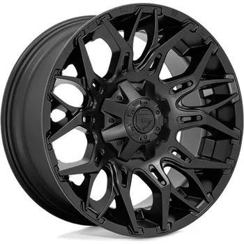 Alu kolo FUEL Alu Kola Fuel D772 Twitch 12x22 6x135 ET-44 Blackout 106.1