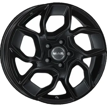 Alu kolo MAK Alu Kola Mak Express 7.5x18 5x118 ET58 Gloss Black 71.1