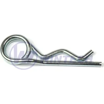 Šroub Závlačka pružinová dvojitá 5 mm, ZB Balení: 50 ks KGCH005000BDO4