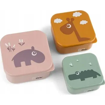 Svačinový box Done By Deer Svačinový Box 240 ml