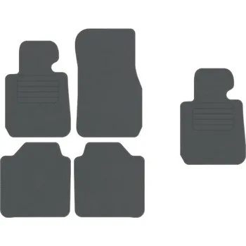 autokoberec Kobercové rohožky Edecor velurové 5 ks