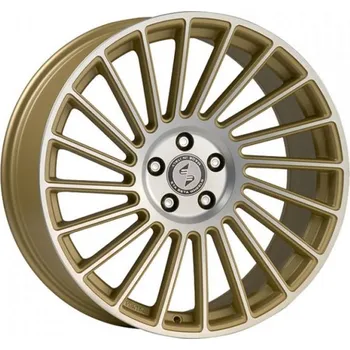 Disk ETABETA Alu Kola ETabeta Venti-R P 7,5X18 5X100 ET38 Matt Gold Full Polish 67,1