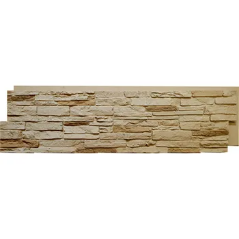 Vrták Sunny Stone, dekorativní panel. Imitace kamene, cihly, obkladů.