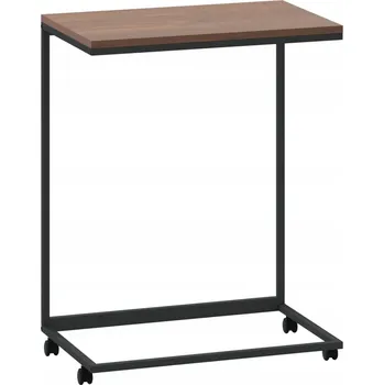 Konferenční stolek Odkládací stolek C 55x35 černo-hnědý