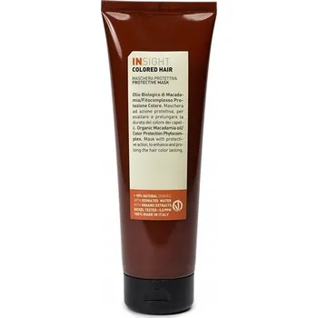 Vlasová regenerace Maska na vlasy pro barvené vlasy InSight 250 ml ochrana barvy