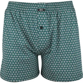 Pánské spodní prádlo Pleas Pánské boxerky zelená M (184184-700-050)