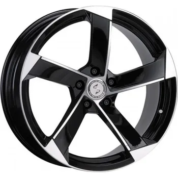 Alu kolo ETABETA Alu Kola ETabeta Magic 8X18 5X112 ET45 Matt Black Full Polish 66,5