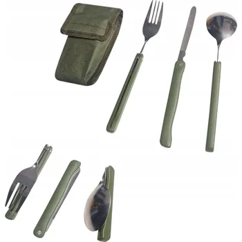 Příbor TURISTICKÉ PŘÍBORY SKLÁDACÍ SADA PŘÍBORŮ TURISTICKÁ SADA LŽÍCE