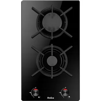 Varná deska Plynová varná deska Amica PGCA3100AoB 2 hořáky černá