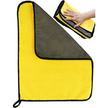 Ručník z mikrovlákna na sušení a čištění auta, extra savý, 60x90 cm