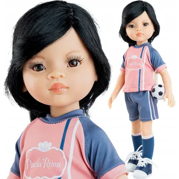 Panenka ŠPANĚLSKÁ PANENKA PAOLA REINA CANDY FUTBOLISTKA 32 CM 04709