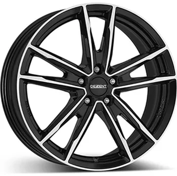 Alu kolo DEZENT Dezent Kf 7x19 5x114.3 ET32 Black Polished 66.1
