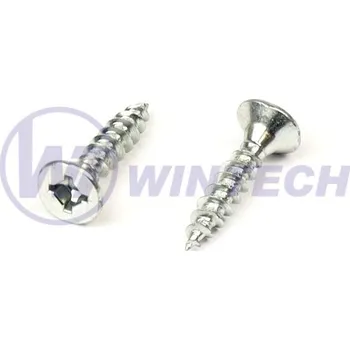 WINTECH Vrut do dřeva ZH SQ1 3,5 x 16 ZB 1000ks AAABN35016BAO1