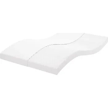 Matrace Matrace pěnová 140x210x10 cm bílá