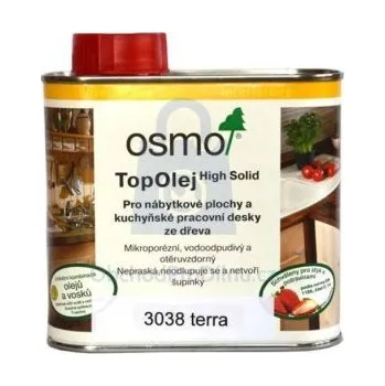 Olej na dřevo Olej top Terra 3038, OSMO 5 ml, balení 1 ks