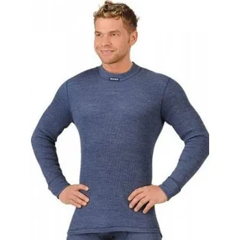 Pánské funkční triko Moira Mono, denim XXL