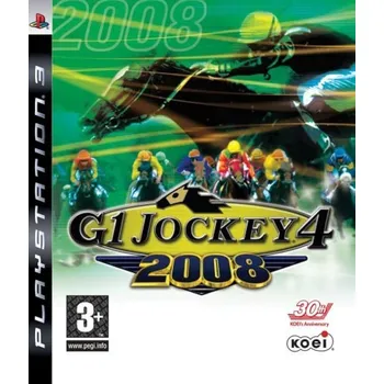 Hra pro PlayStation 3 PS3 G1 Jockey 4 2008