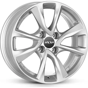 Alu kolo OXXO Alu Kola Oxxo Oberon 4 5X17 4X100 ET40 Silver 54.1