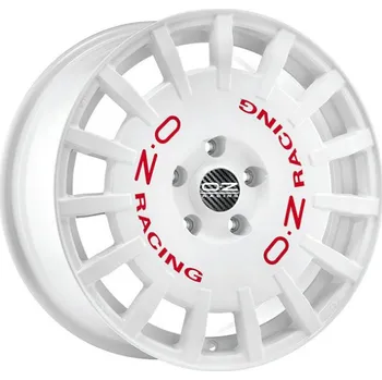 Alu kolo OZ Alu Kola Oz Rally Racing 8x17 5x98 ET35 Race White Red Lettering 58.1