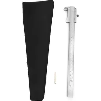 Posuvné měřítko POSUVNÉ MĚŘÍTKO 200 mm 0,1 mm ANALOGOVÉ MANUÁLNÍ OCELOVÉ