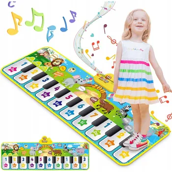 Obraz Podložka Vzdělávací klavírní hra 120 x 40 cm pro děti