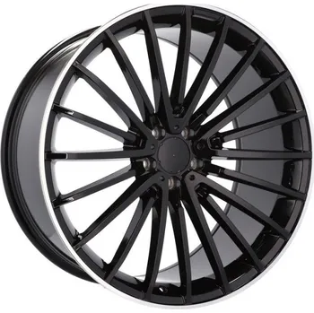 Auto-moto RACING LINE Alu Kola Racing Line Mr532 10X21 5X112 ET46 Blp - Black + Rant 66.6