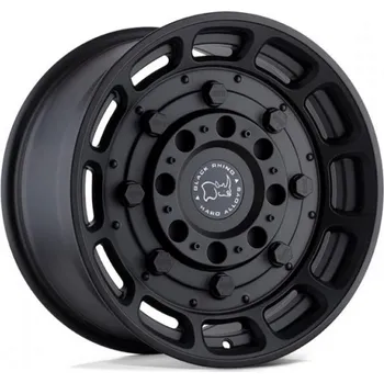 Alu kolo BLACK RHINO Alu kola Black Rhino Hard Alloys WARTHOG 8.5x17 5x114.3 ET-18 Matte Black 71.5