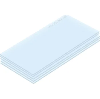 Vrták Vogelmann Ochranný filtr z PVC 49x107mm (5 ks)