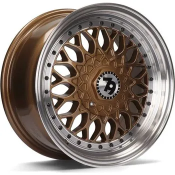 Alu kolo Seventy9 Alu Kola Seventy9 SV-E 7x15 4x100 ET30 Bronze Lip Polished 67.1