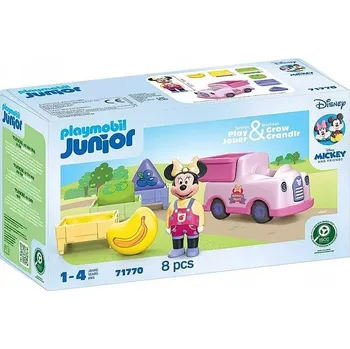 Stavebnice Playmobil Playmobil JUNIOR & Disney: Mickey Mouse a ovocný třídič 71770