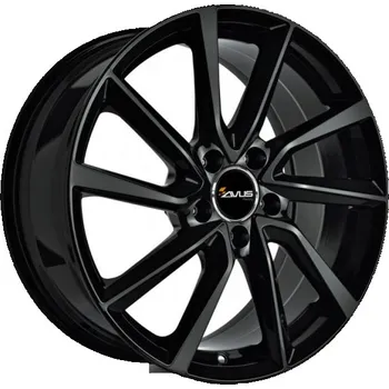 Disk AVUS Alu Kola Avus Ac-518 9x20 5x120 ET45 Black 65.1