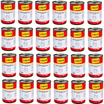 Krmivo pro kočku Topseller krmivo pro kočky s drůbežím masem 415 g