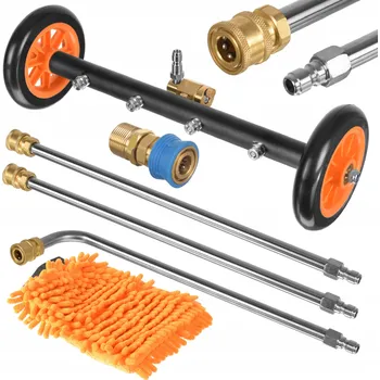 Příslušenství pro vysokotlaký čistič Lišta pro mytí podvozku tlakem vody 415mm závit M22 M Kranzle Macallister