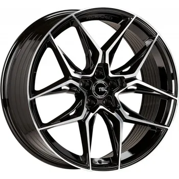 Alu kolo TEC-SPEEDWHEELS Alu kola Tec-Speedwheels GT9 8x19 5x114.3 ET48 Black Glossy Front Polished 72.5
