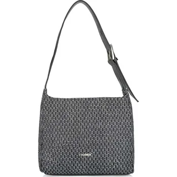 Kabelka Dámská kabelka RIEKER C2544-150/03-192/19 černá W5 -UNI-