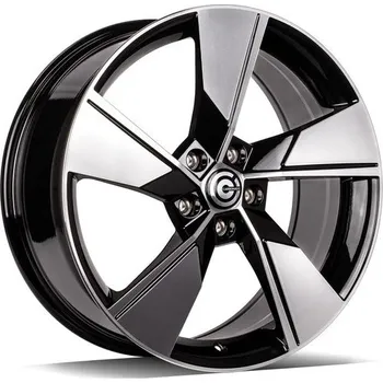 Alu kolo Carbonado Alu Kola Carbonado UNIVERSE 7.5x18 5x112 ET45 Black Front Polished 57.1