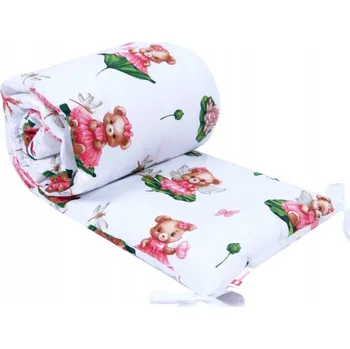 Ochranný mantinel do postýlky - medvědí víla